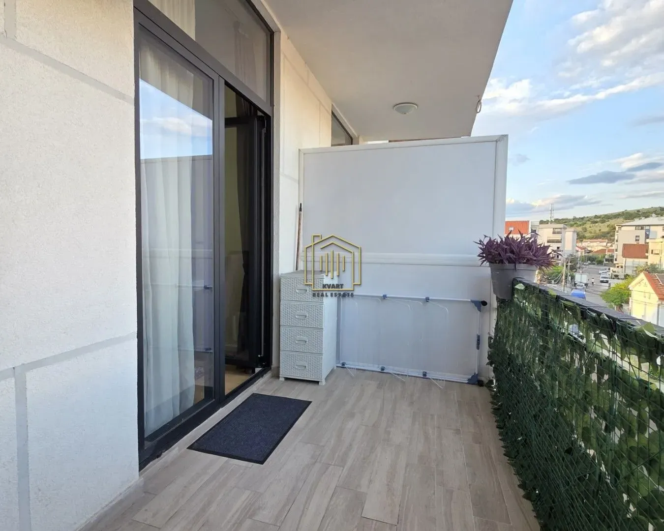 Rent, two bedroom apartment, 68m², Blok 9, Podgorica
