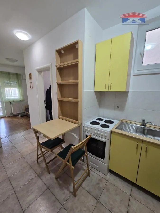 Rent, studio apartment, 25m², Nova Detelinara, Novi Sad Sve Podlokacije
