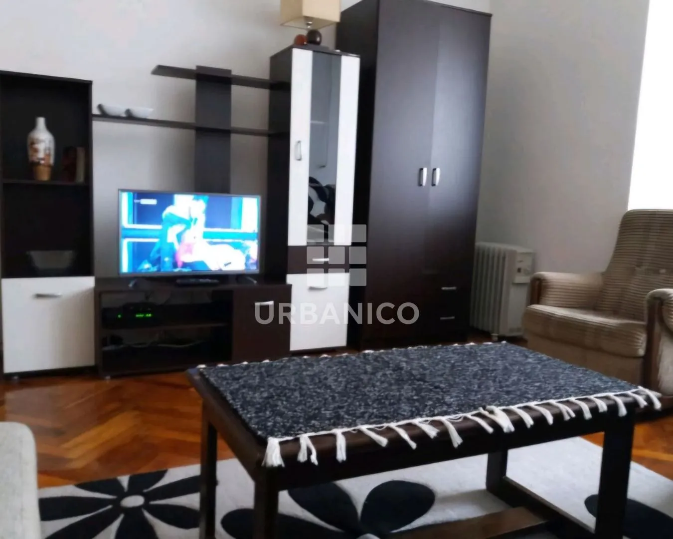 Rent, studio apartment, 27m², Centar, Podgorica