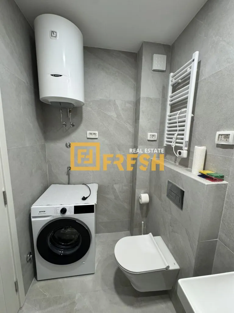 Izdavanje, jednosoban stan, 49m², City Kvart, Podgorica