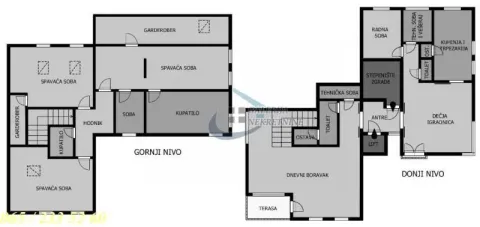 Izdavanje, stan, 369m², Savski Venac, Beograd - image 9