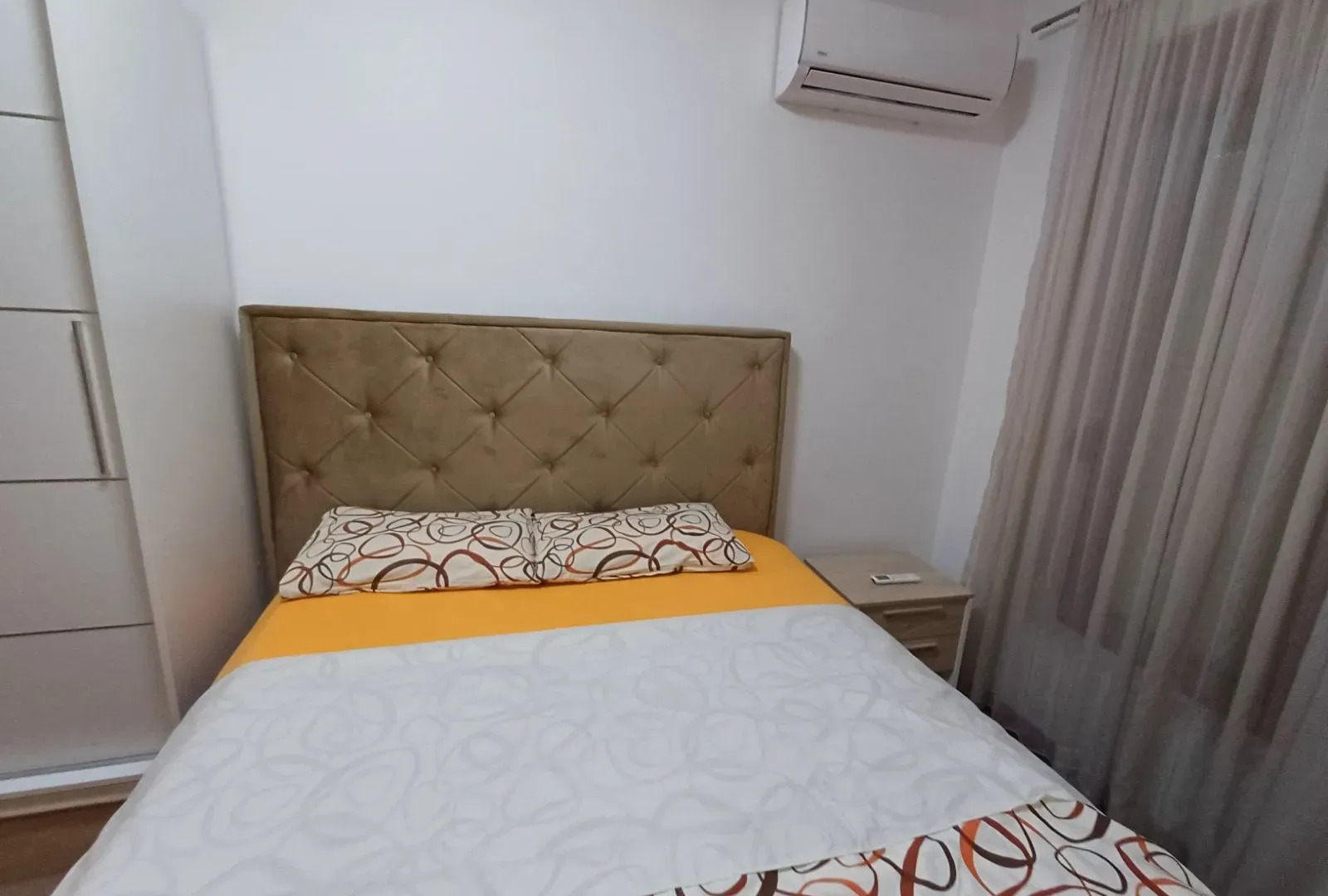 Izdavanje, dvosoban stan, 70m², Master Kvart, Podgorica