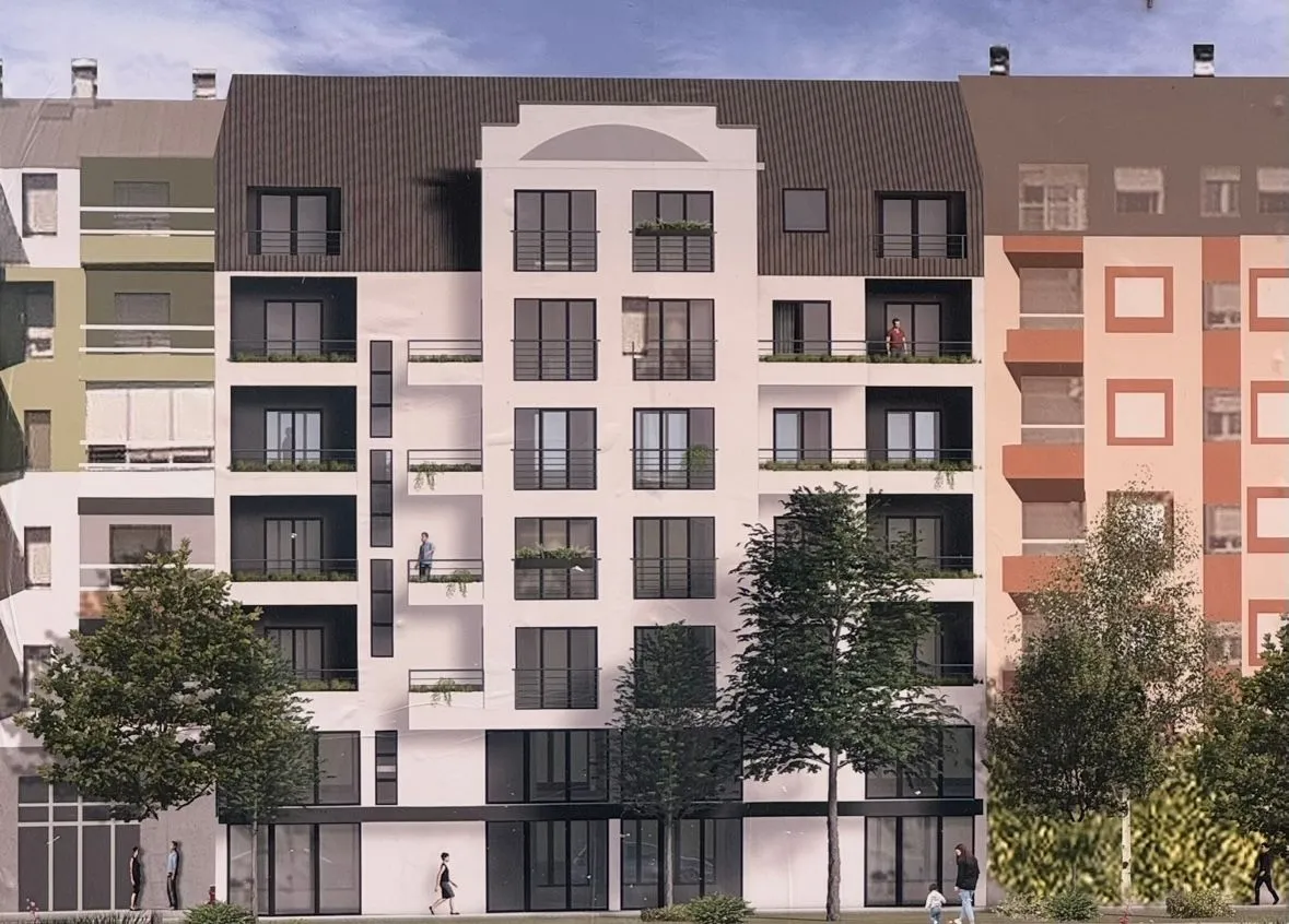 Prodaja, jednosoban stan, 42m², Kod Big Fashion-a, Podgorica
