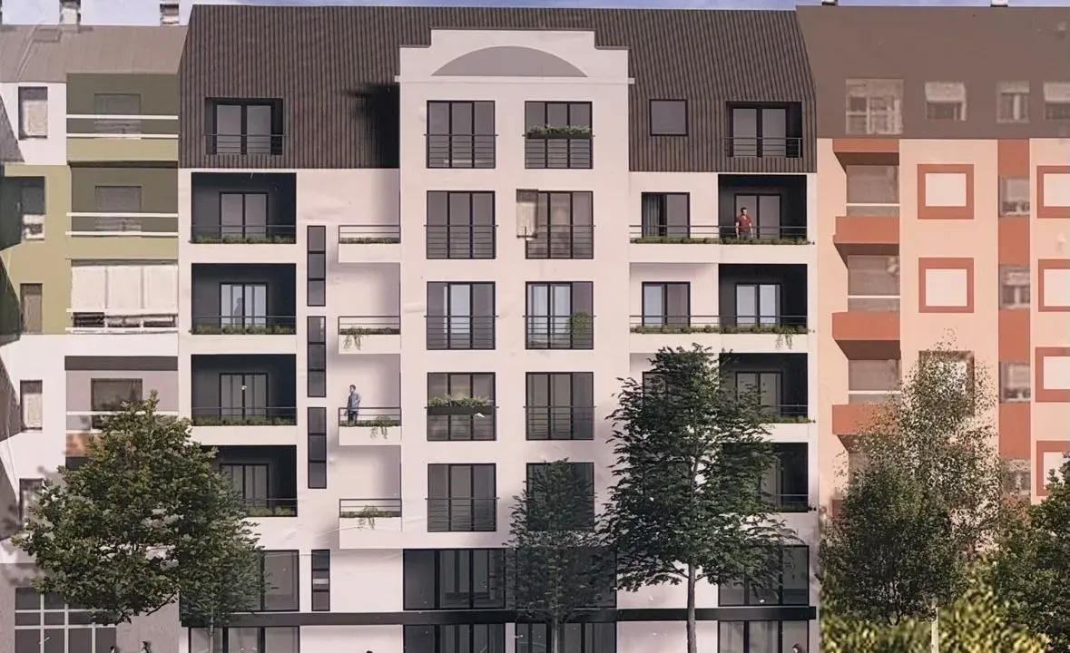 Sale, one bedroom apartment, 42m², Kod Big Fashion-a, Podgorica