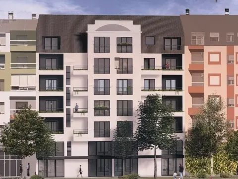 Prodaja, jednosoban stan, 42m², Kod Big Fashion-a, Podgorica - image 1