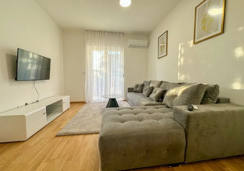 Izdavanje, jednosoban stan, 46m², Zabjelo, Podgorica