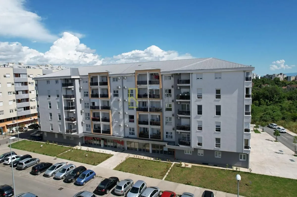 Prodaja, jednosoban stan, 49m², Ljubović, Podgorica