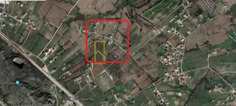 Prodaja, plac, 1100m², Spuž, Danilovgrad
