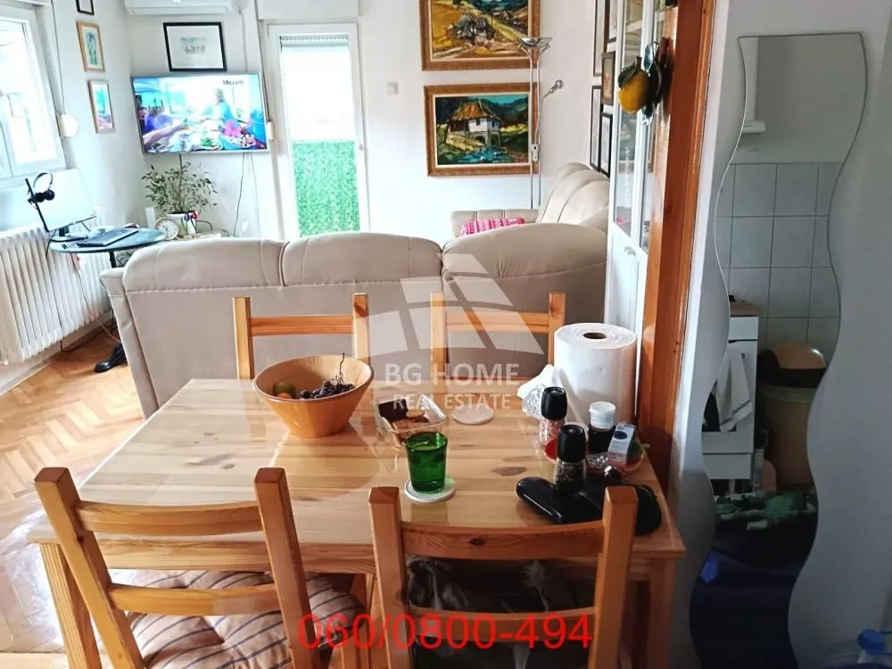 Prodaja, dvosoban stan, 56m², Cvetkova Pijaca, Zvezdara Sve Podlokacije