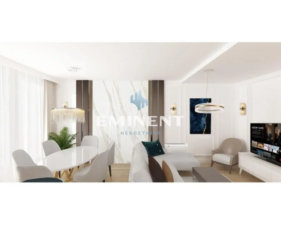 Sale, four bedroom apartment, 97m², Čubura, Beograd