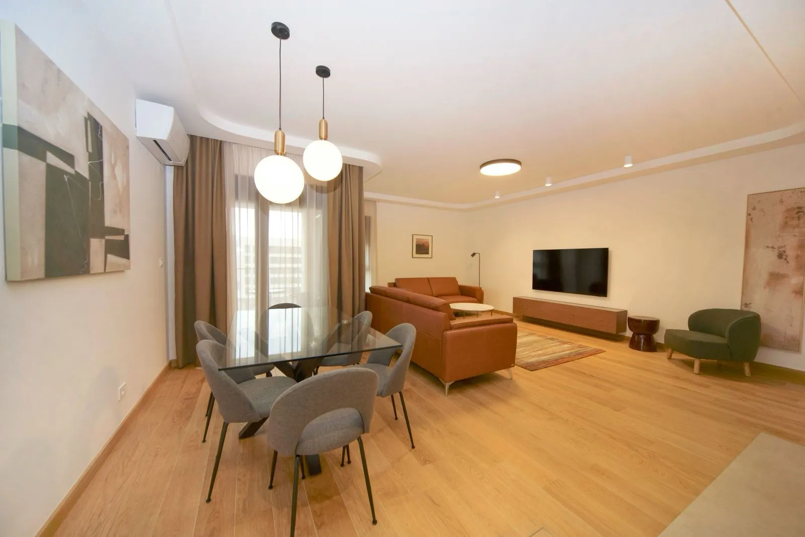 Rent, three bedroom apartment, 104m², Podgorica, Crna Gora