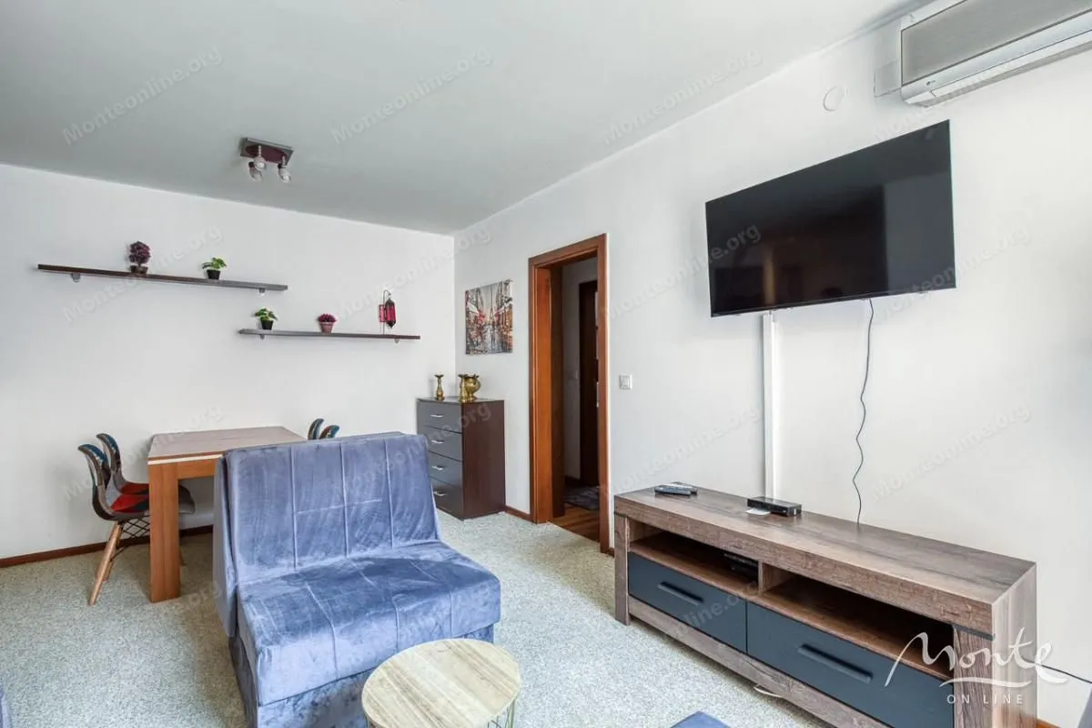 Prodaja, jednosoban stan, 40m², Budva, Crna Gora