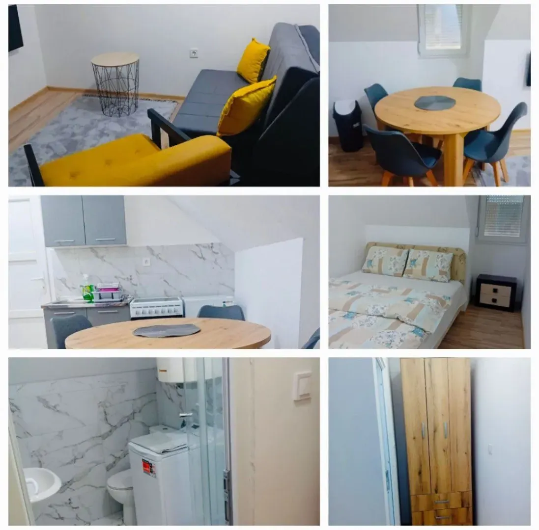 Izdavanje, garsonjera, 30m², Centar, Cetinje