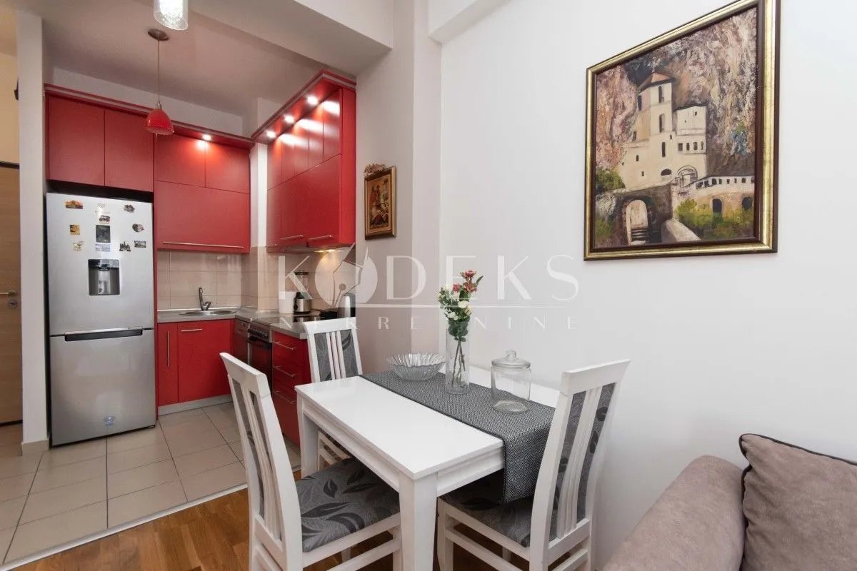 Rent, one bedroom apartment, 37m², Ljubović, Podgorica