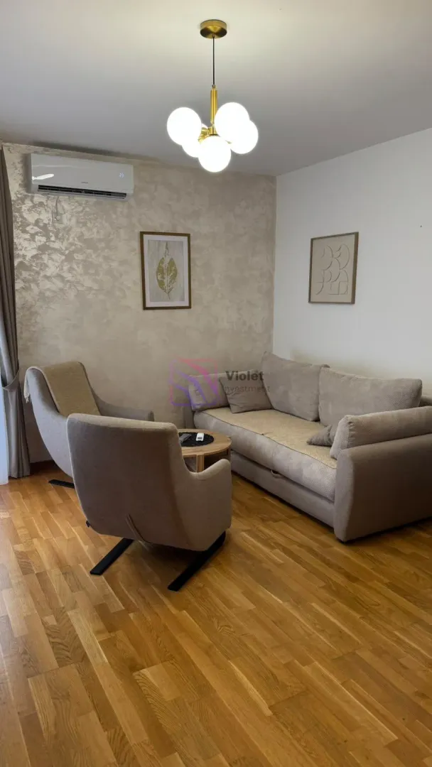 Rent, two bedroom apartment, 65m², Tuški Put, Podgorica