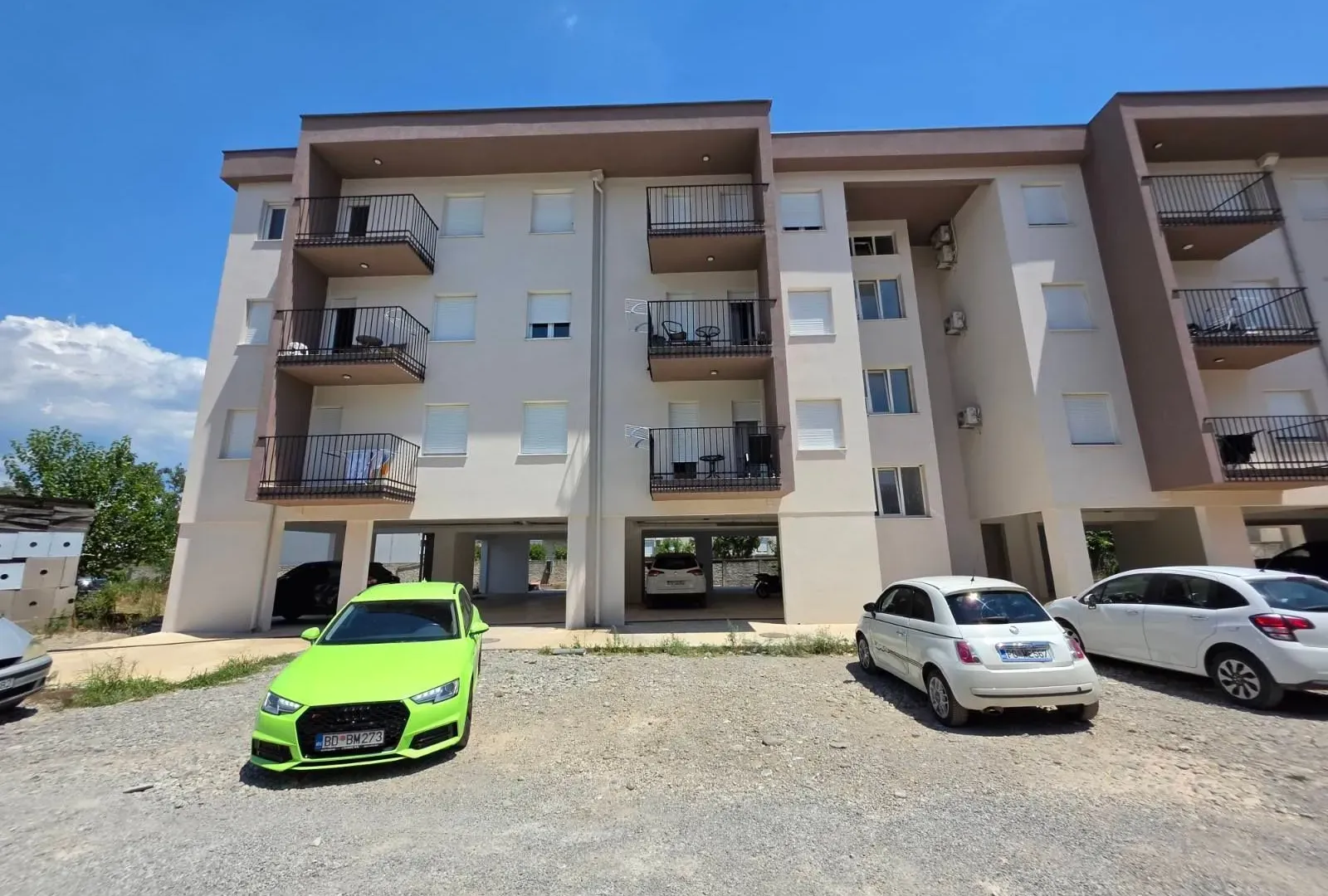 Prodaja, jednosoban stan, 45m², Podgorica, Crna Gora