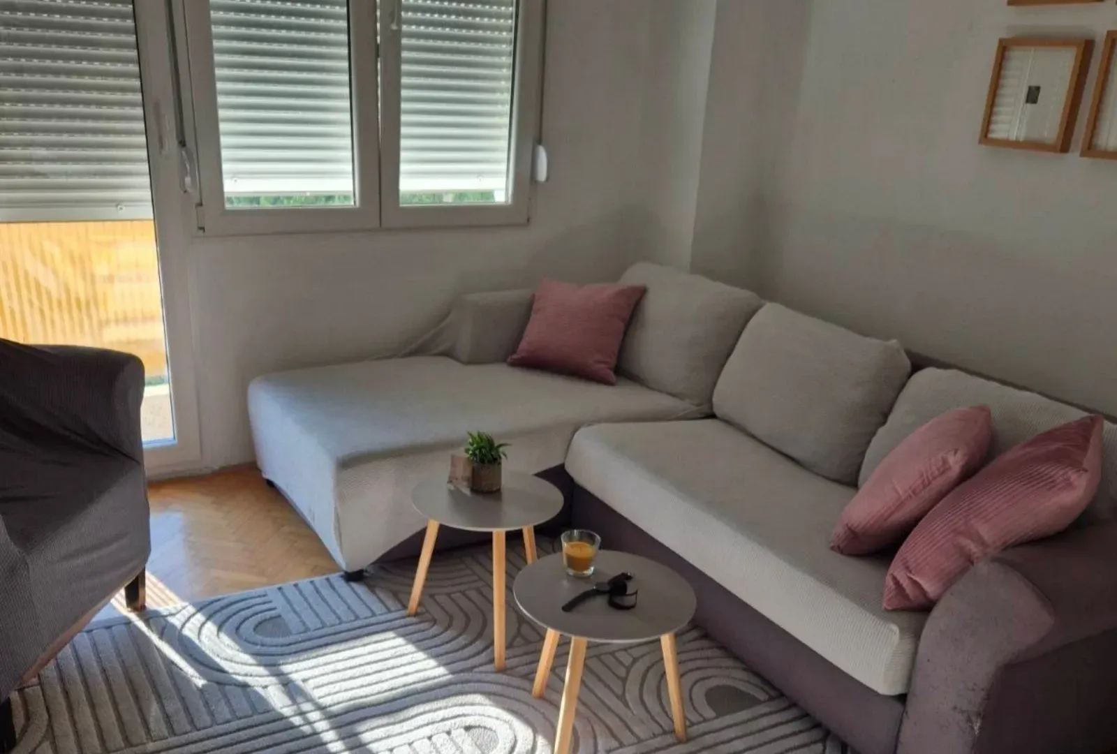 Izdavanje, stan, 60m², Preko Morače, Podgorica