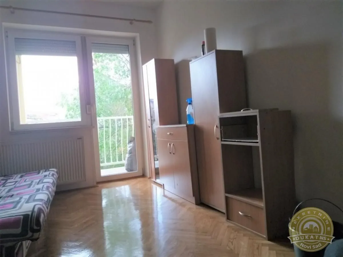 Rent, one bedroom apartment, 36m², Nova Detelinara, Novi Sad Sve Podlokacije
