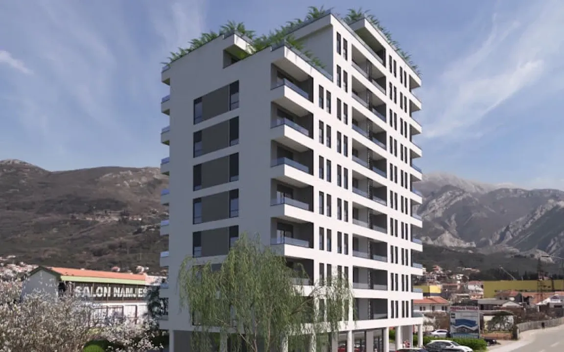 Sale, one bedroom apartment, 42m², Bjeliši, Bar