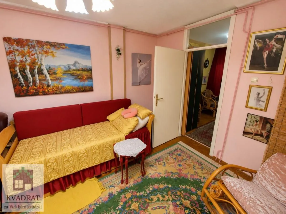 Prodaja, jednosoban stan, 46m², Novo naselje, Novi Sad