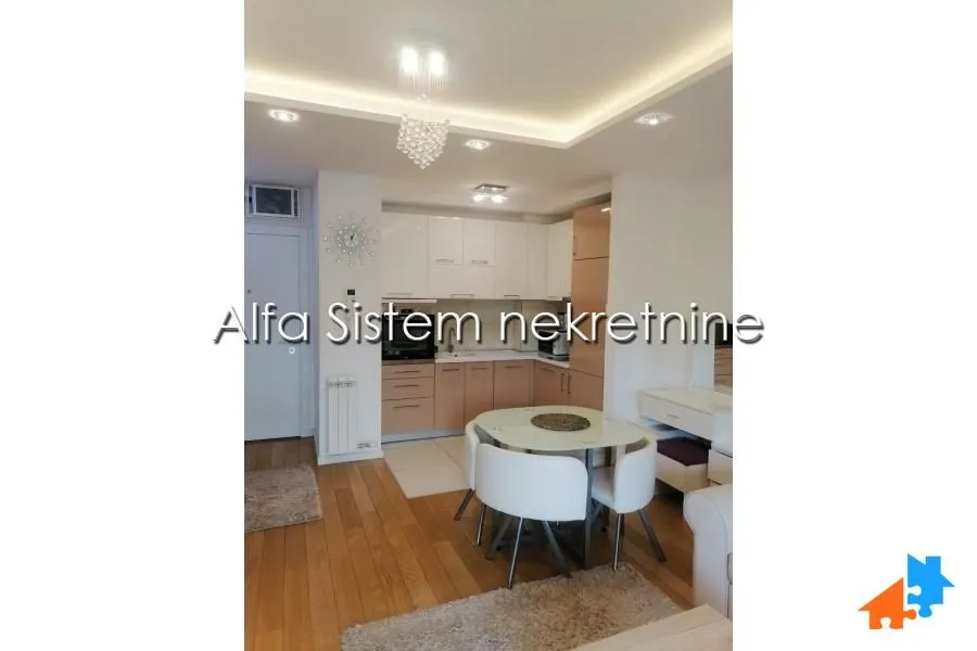 Rent, two bedroom apartment, 55m², Novi Beograd Blok 67, Novi Beograd Sve Podlokacije