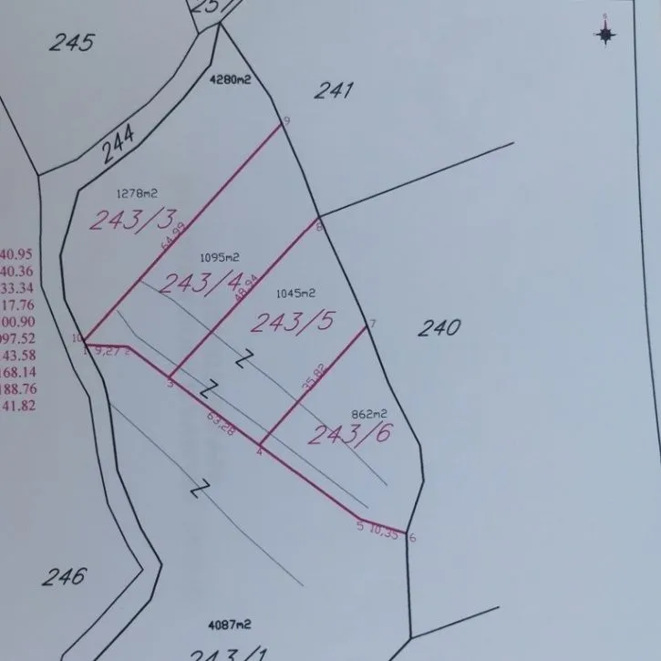 Prodaja, plac, 2300m², Tuđemili, Bar