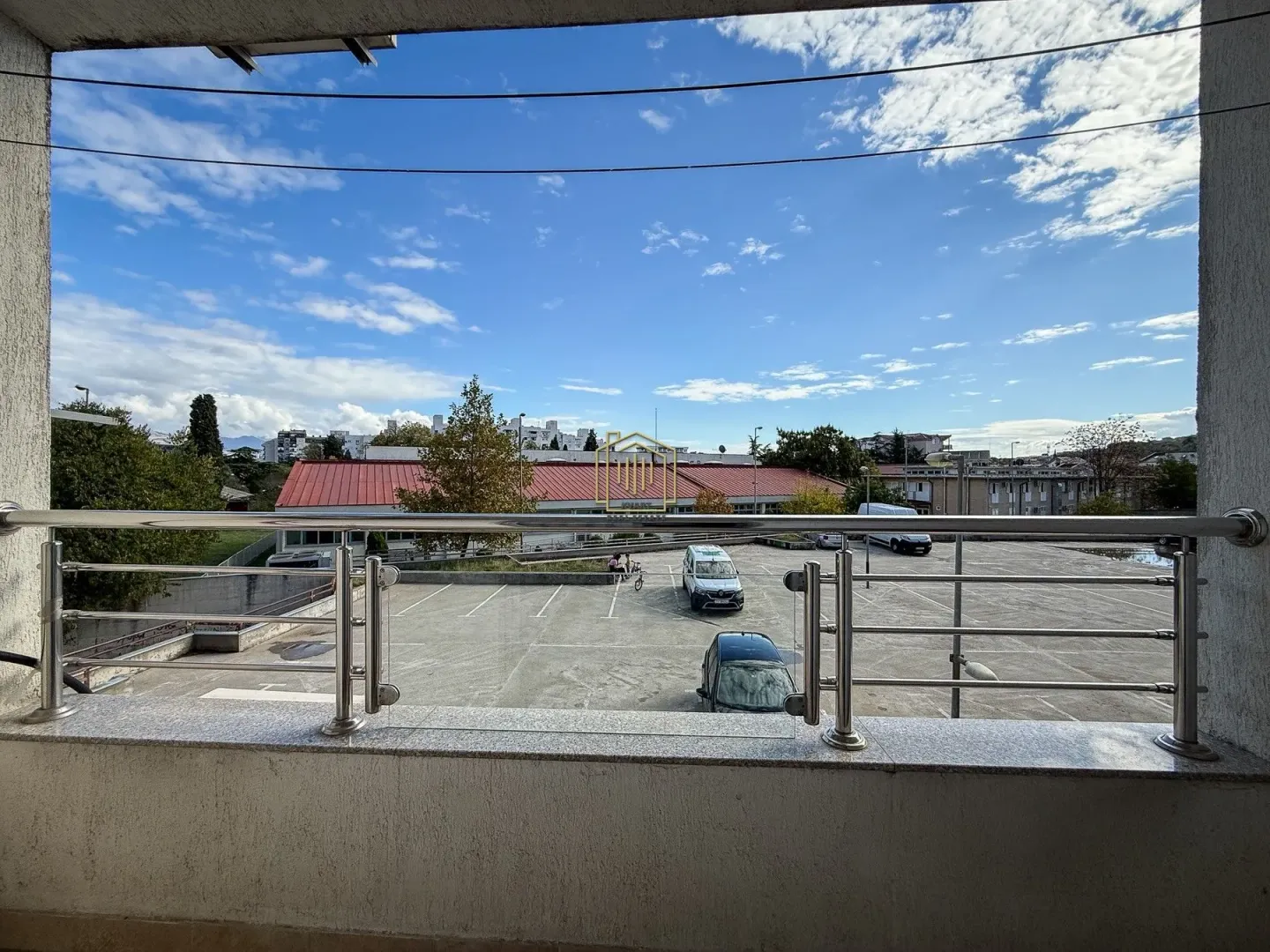 Rent, one bedroom apartment, 41m², Zabjelo, Podgorica
