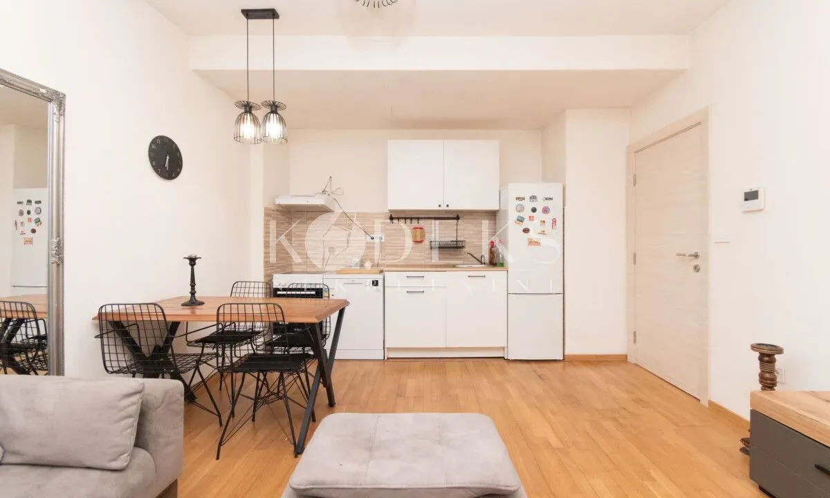 Izdavanje, dvosoban stan, 60m², Centar, Podgorica