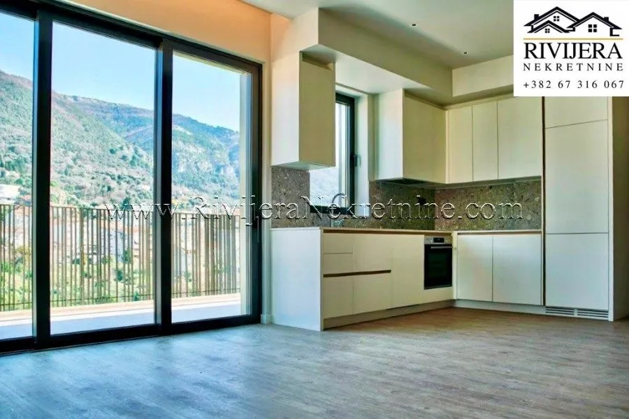 Prodaja, dvosoban stan, 102m², Tivat, Crna Gora