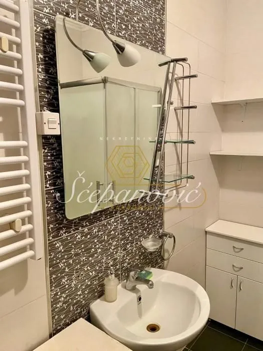 Rent, two bedroom apartment, 46m², Centar, Novi Sad