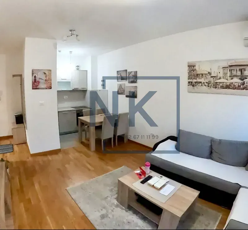 Izdavanje, jednosoban stan, 43m², City Kej, Podgorica