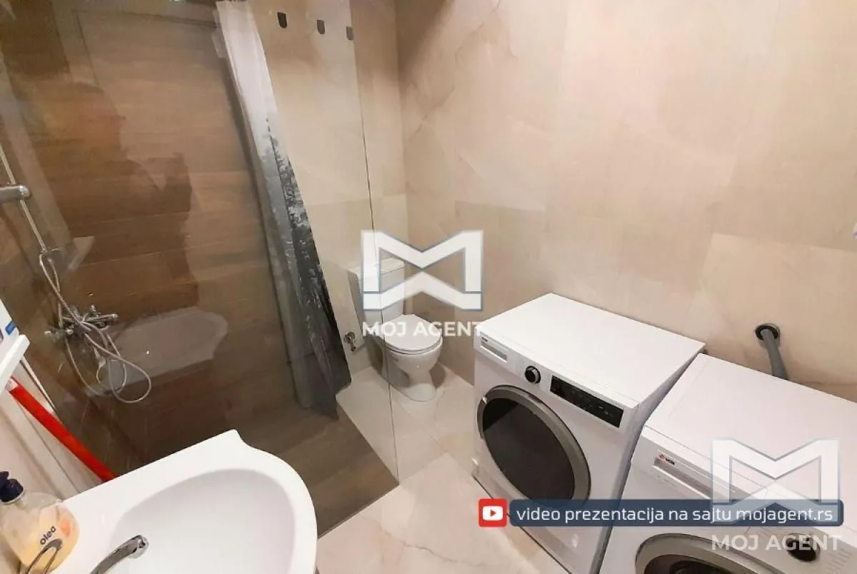 Izdavanje, dvosoban stan, 48m², Palilula, Niš