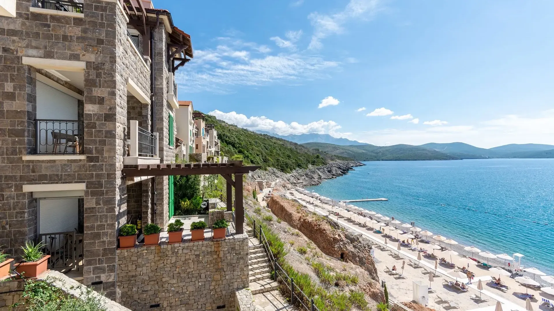 Prodaja, jednosoban stan, 60m², Luštica Bay, Tivat