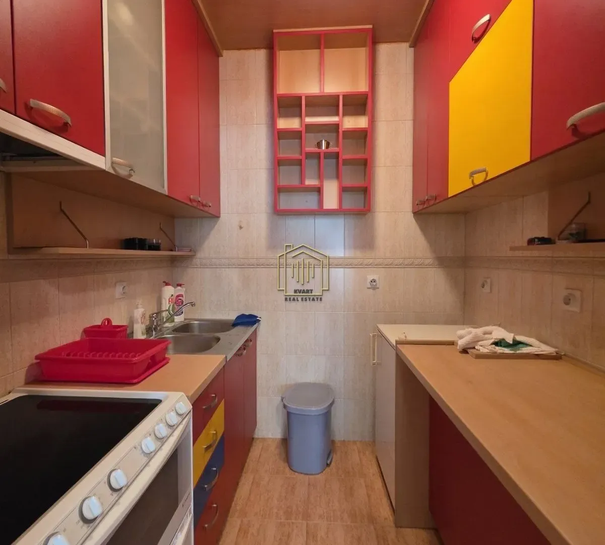 Rent, one bedroom apartment, 40m², Gorica C, Podgorica