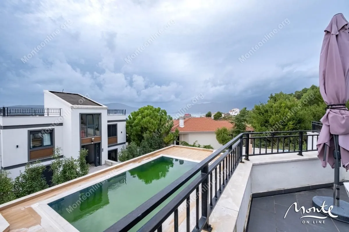Prodaja, dvosoban stan, 47m², Tivat, Crna Gora