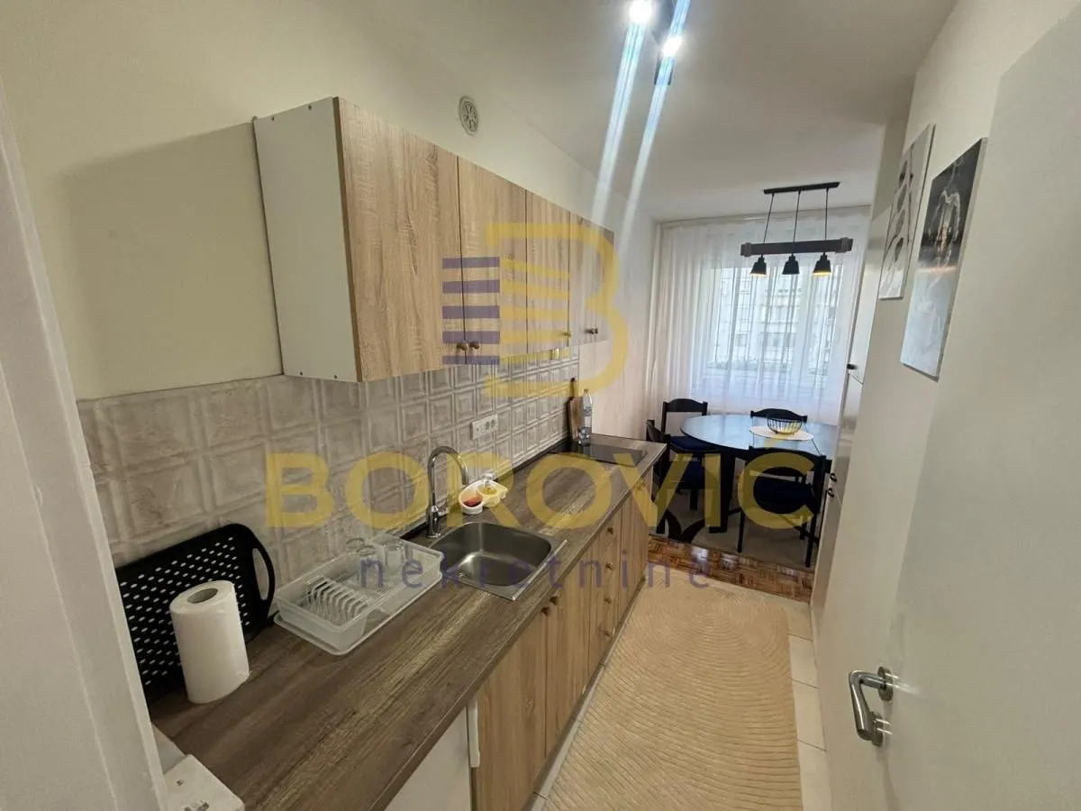 Izdavanje, dvosoban stan, 70m², Novi Beograd Blok 72, Novi Beograd Sve Podlokacije