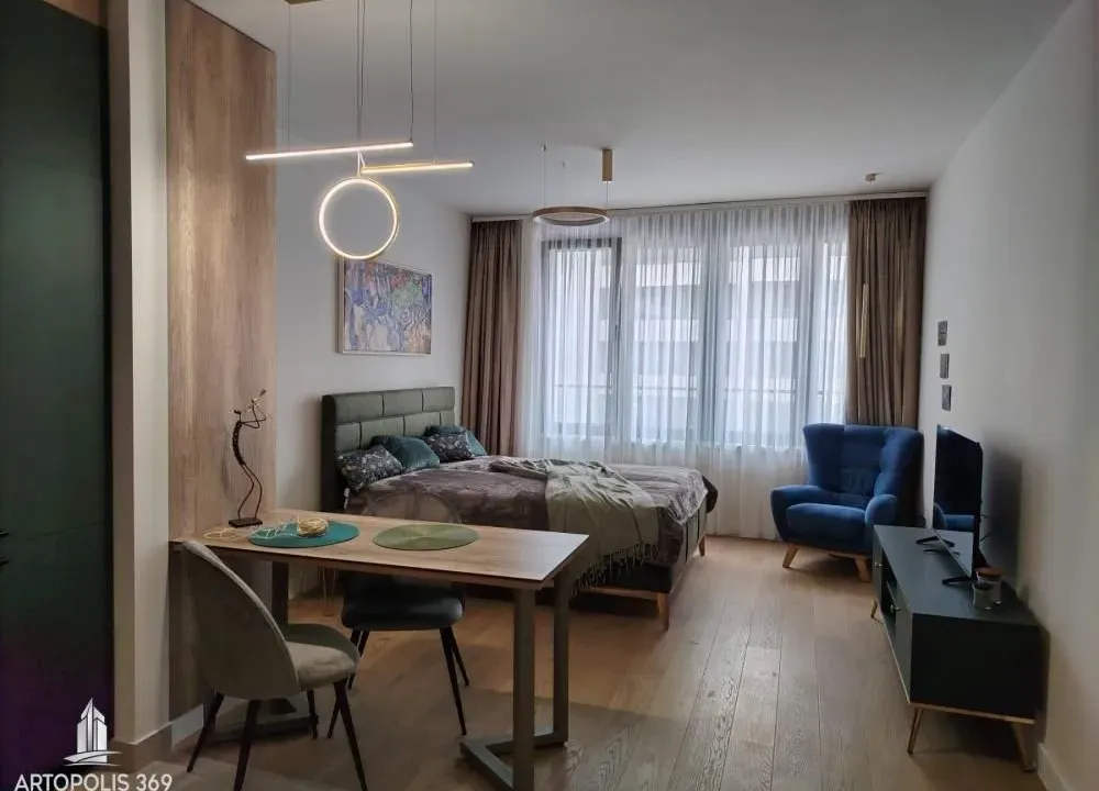 Prodaja, jednosoban stan, 33m², Novi Beograd Blok 65, Novi Beograd Sve Podlokacije