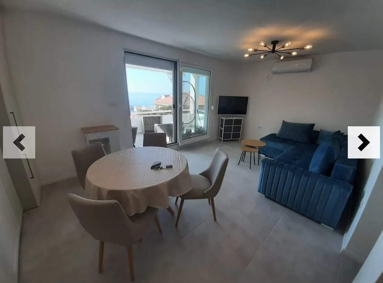 Sale, one bedroom apartment, 54m², Sveti Stefan, Budva