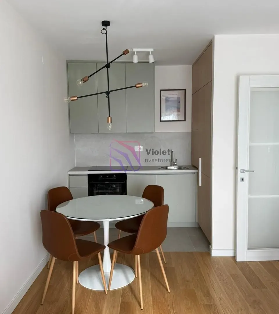 Izdavanje, jednosoban stan, 39m², Pobrežje, Podgorica