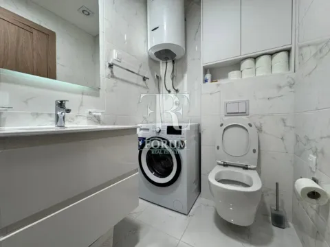 Izdavanje, jednosoban stan, 53m², Master Kvart, Podgorica - image 11