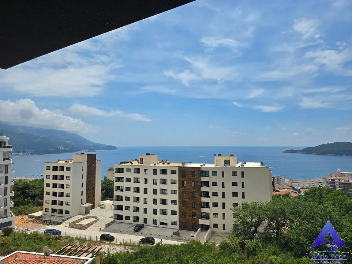 Prodaja, jednosoban stan, 67m², Bečići, Budva