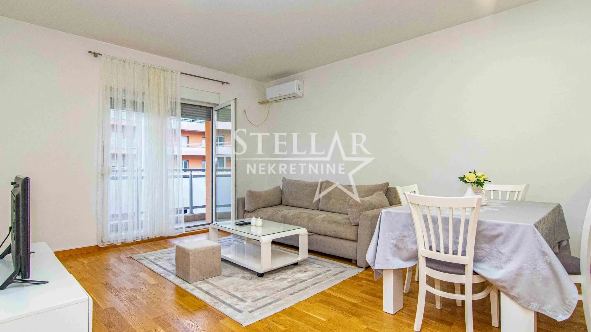 Rent, one bedroom apartment, 52m², City Kvart, Podgorica