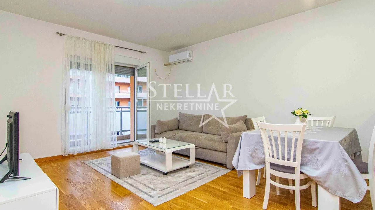 Rent, one bedroom apartment, 52m², City Kvart, Podgorica