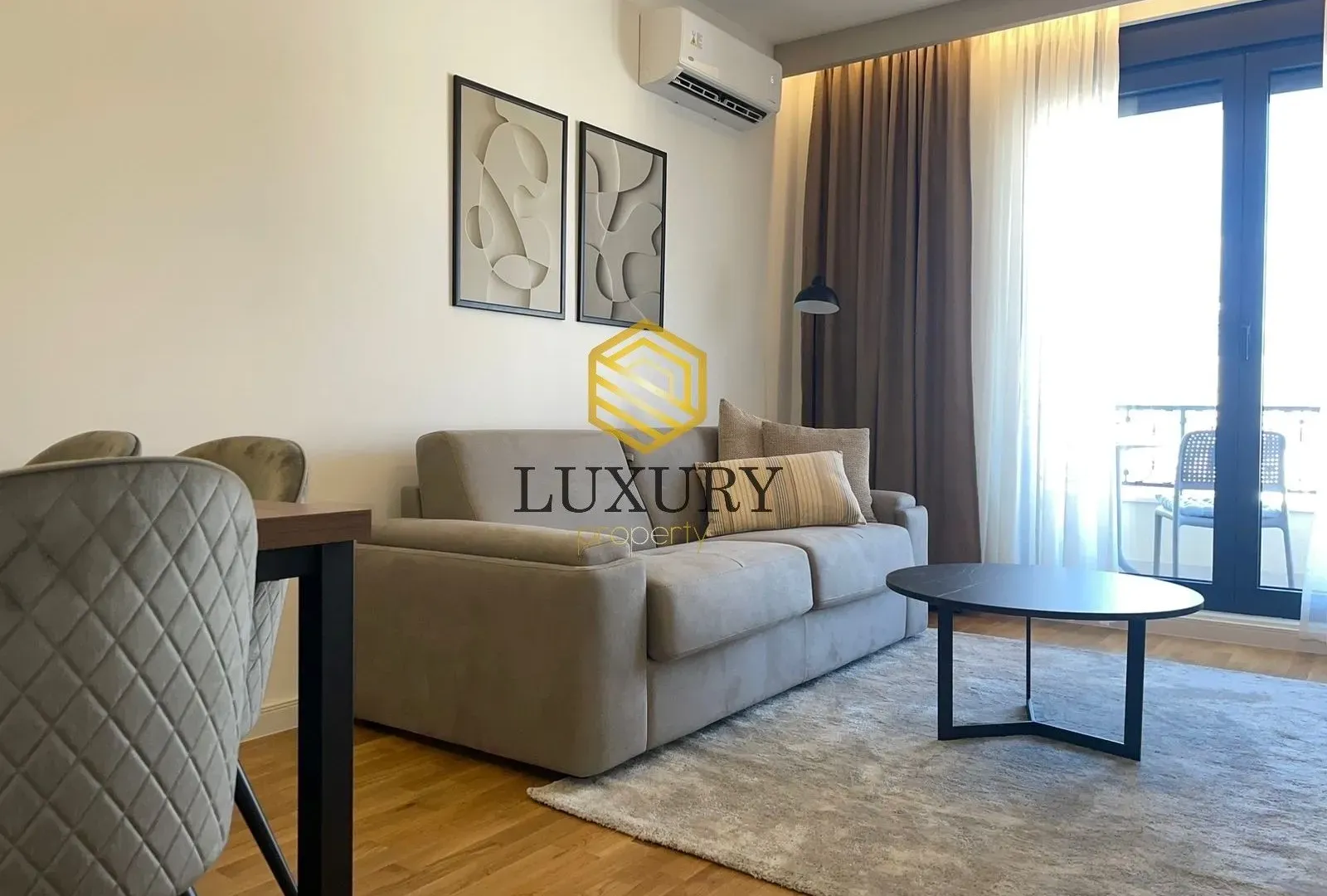Rent, one bedroom apartment, 49m², City Kvart, Podgorica