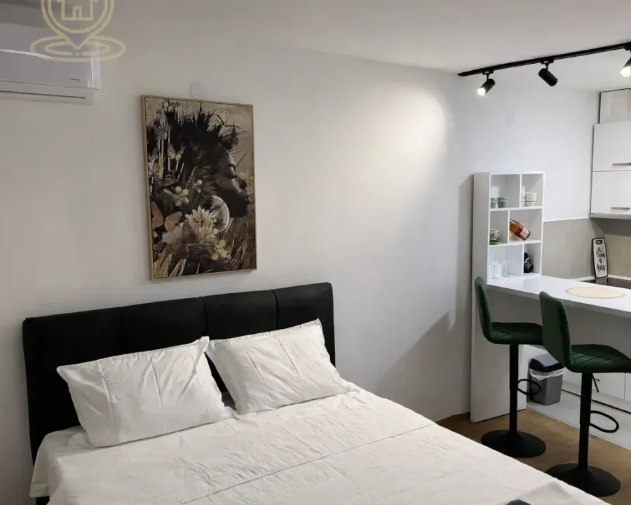 Rent, studio apartment, 30m², Podbara, Novi Sad Sve Podlokacije