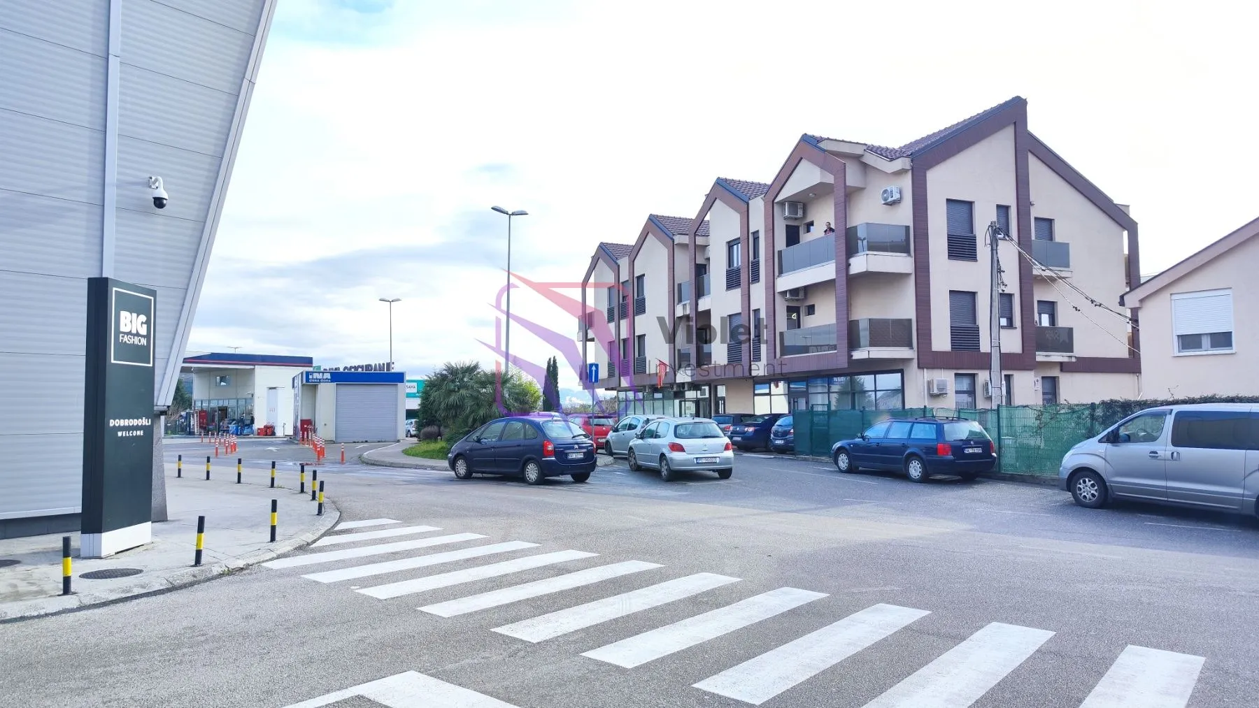 Izdavanje, dvosoban stan, 56m², City Kvart, Podgorica