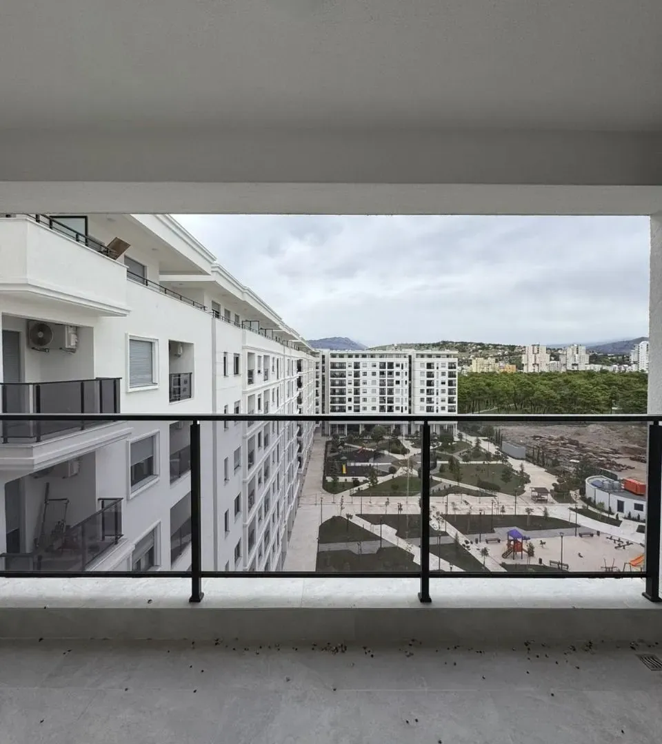 Izdavanje, dvosoban stan, 64m², Kruševac, Podgorica