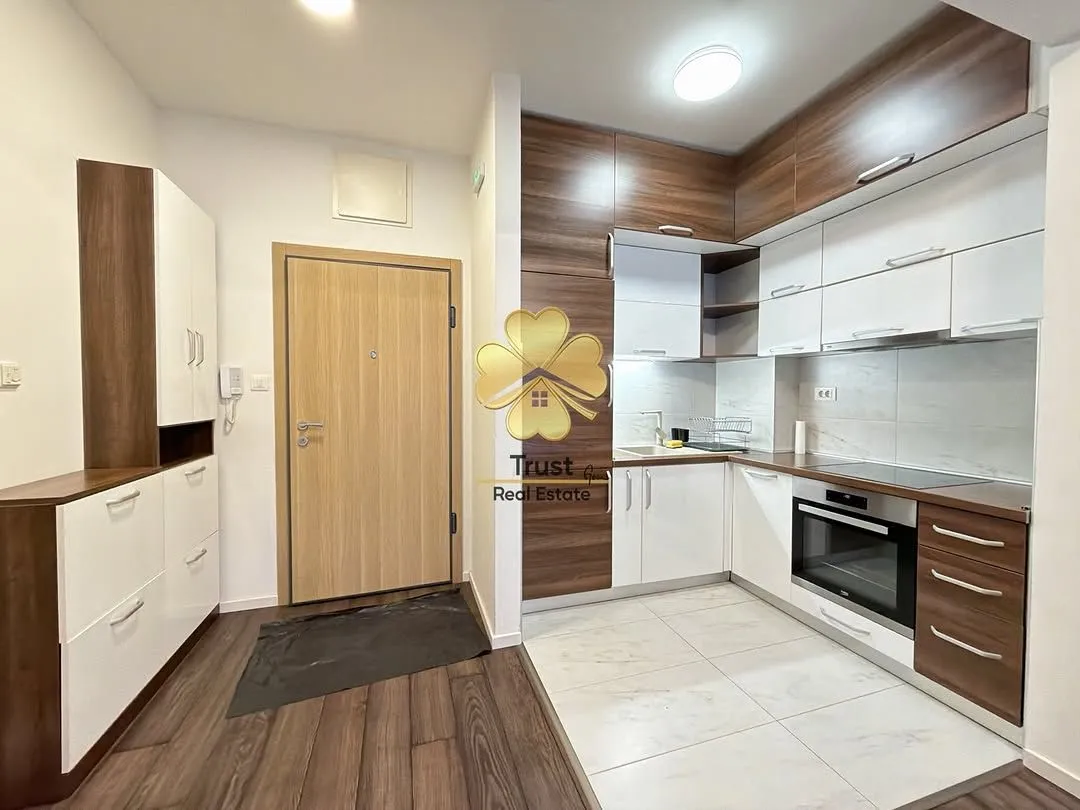 Rent, one bedroom apartment, 50m², Vezirov Most, Podgorica