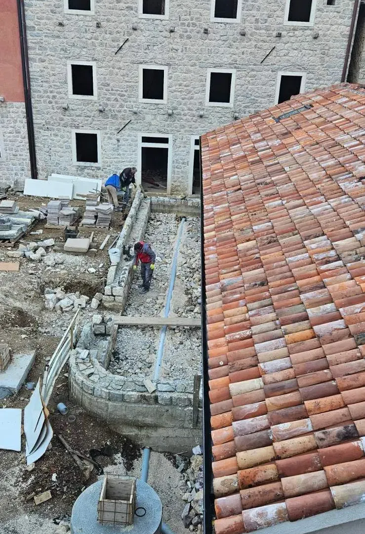 Prodaja, plac, 4100m², Prčanj, Kotor
