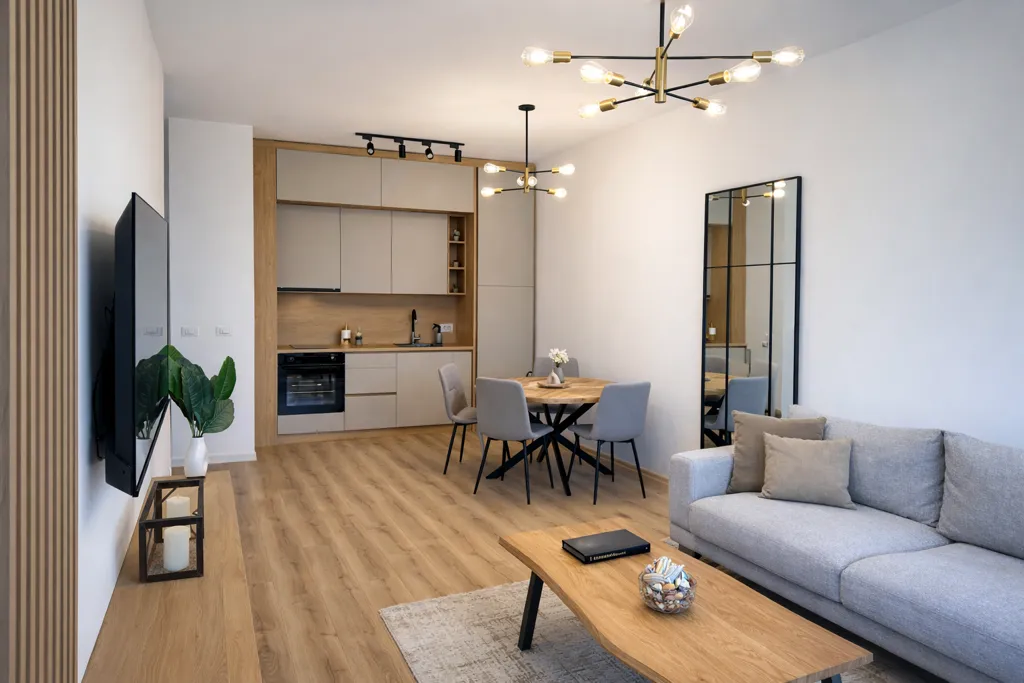 Izdavanje, jednosoban stan, 50m², Velika Plaža, Ulcinj